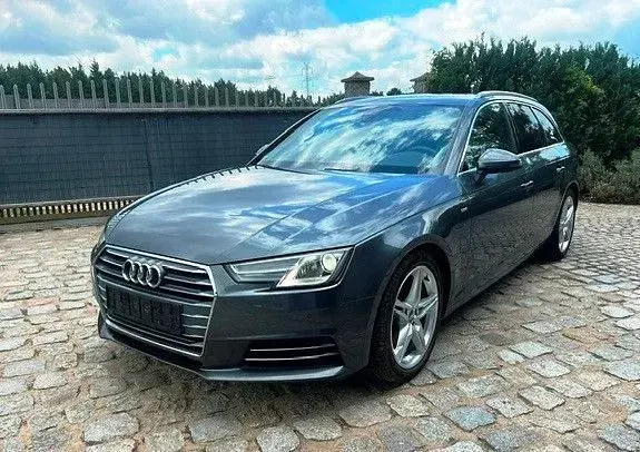 Gebraucht Audi A4 S-Line 150 PS (110 kW) 2016 Grau Kombi