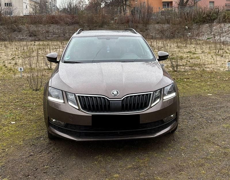 Gebraucht Skoda Octavia Clever 179 PS (131 kW) 2018 Braun Kombi