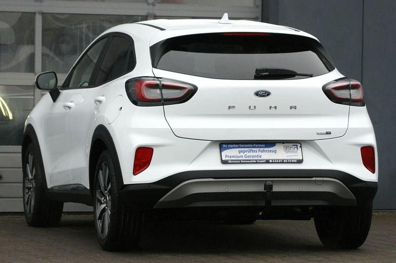 Gebraucht Ford Puma Titanium X 125 PS (91 kW) 2020 Frostweiß SUV