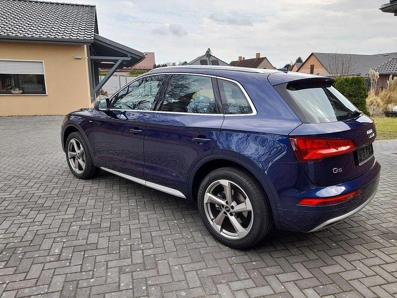 Gebraucht Audi Q5 S-Line 190 PS (139 kW) 2017 Blau SUV