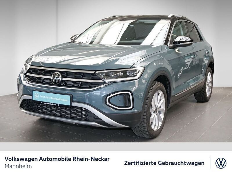 Gebraucht VW T-Roc Style 150 PS (110 kW) 2024 Petroleum blue metallic SUV