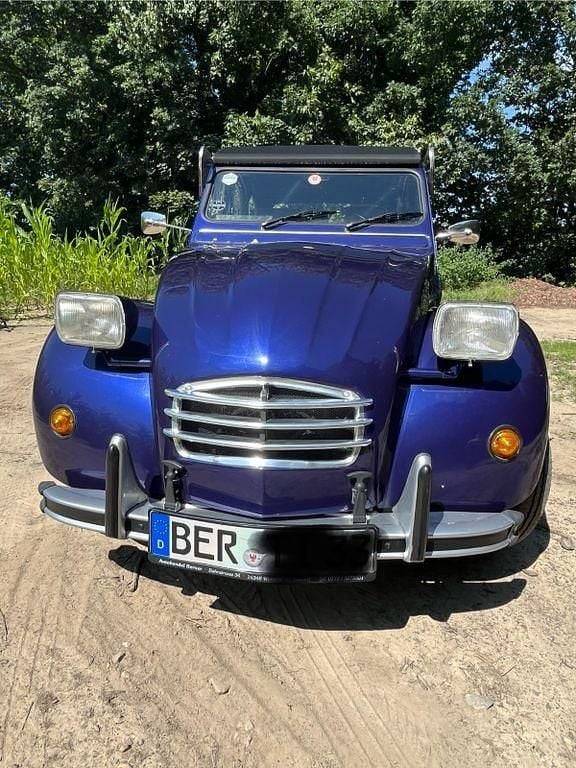 Gebraucht Citroën 2CV 27 PS (19 kW) 1986 Blau Limousine