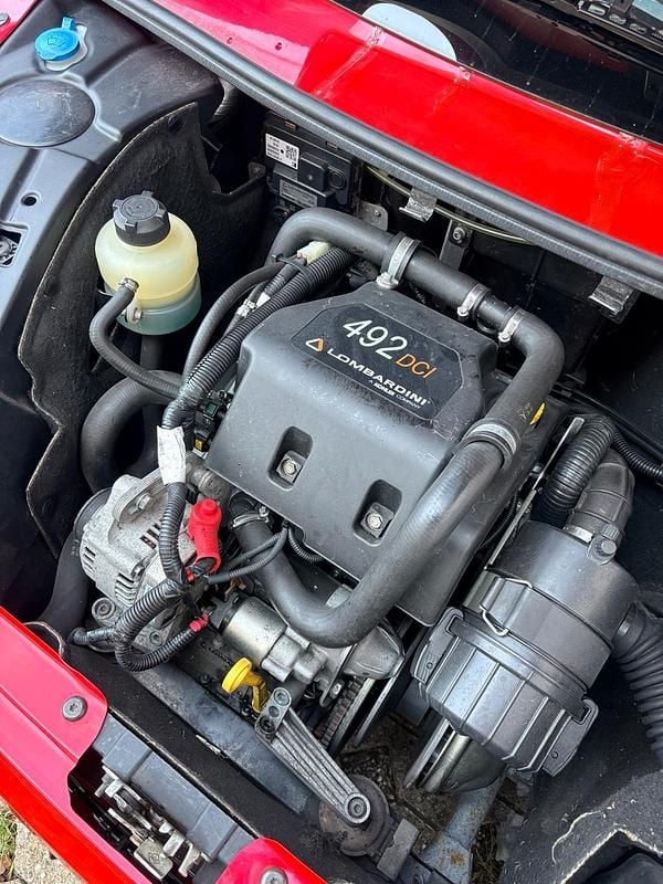 Gebraucht Microcar M.Go 2014 Rot Kleinwagen