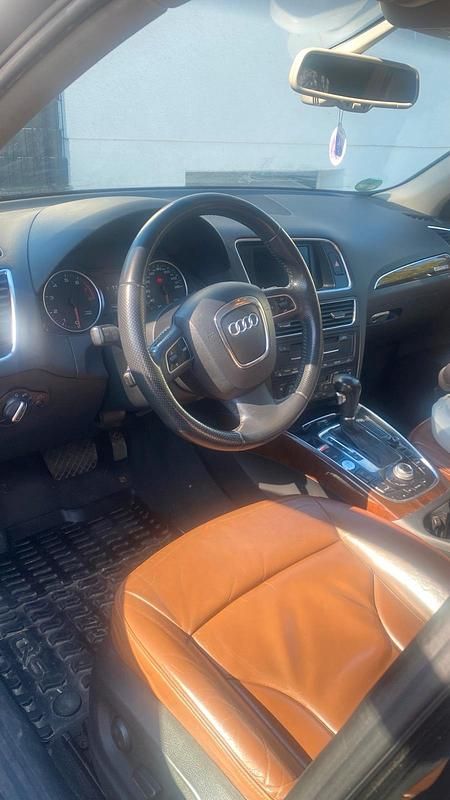 Gebraucht Audi Q5 211 PS (155 kW) 2009 Schwarz SUV