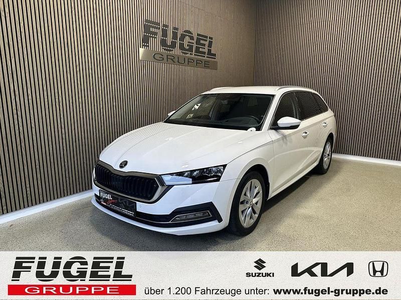 Weiß Gebraucht 2023 Skoda Octavia Style Kombi | 23.499 € (Guter Preis) - Bild 1/4
