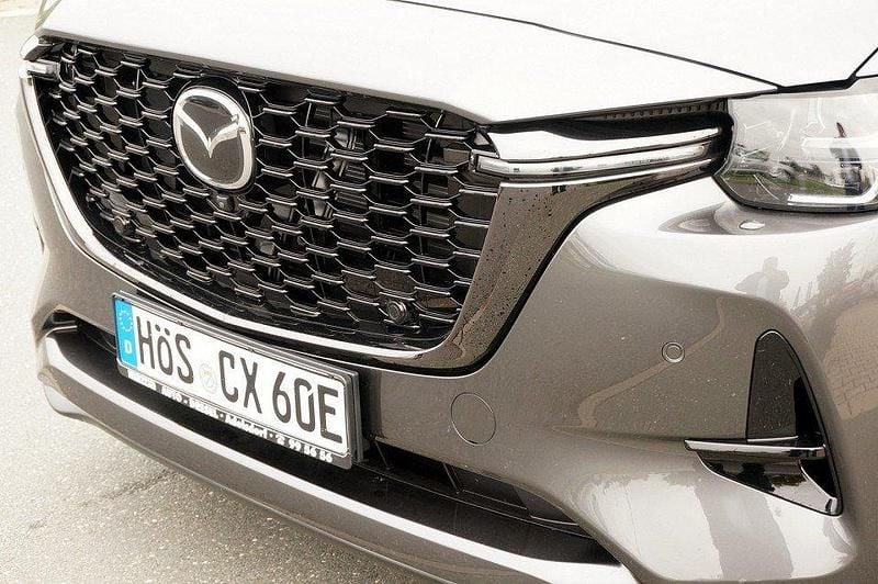 Neu Mazda CX-60 Homura-Line 328 PS (241 kW) 2025 Machine gray SUV
