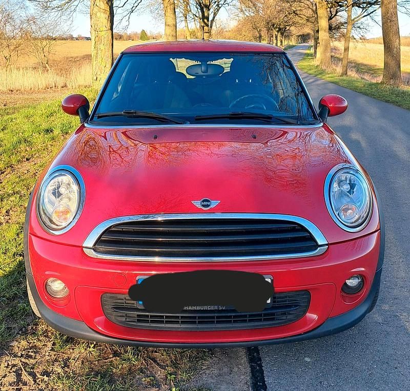 Gebraucht Mini ONE 98 PS (72 kW) 2013 Rot Kleinwagen