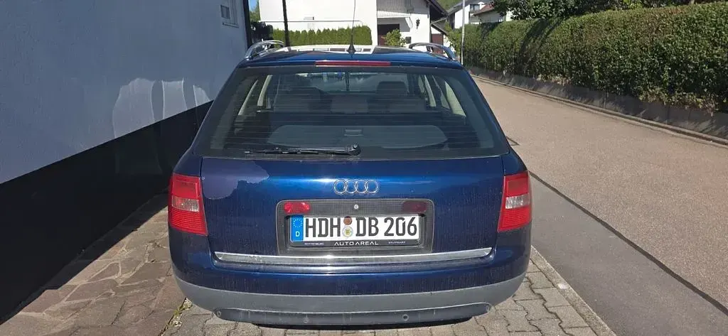 Gebraucht Audi A6 193 PS (141 kW) 2001 Blau Kombi