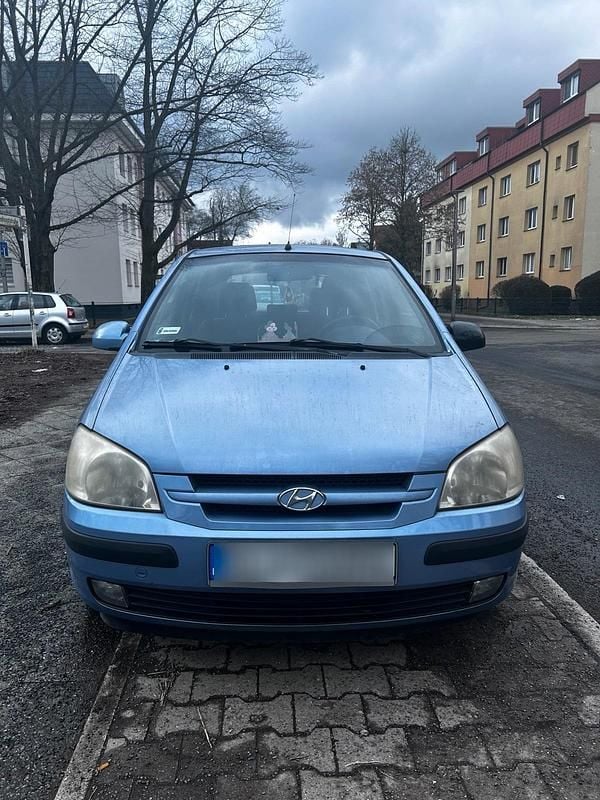 Gebraucht Hyundai Getz 85 PS (62 kW) 2004 Blau Kleinwagen