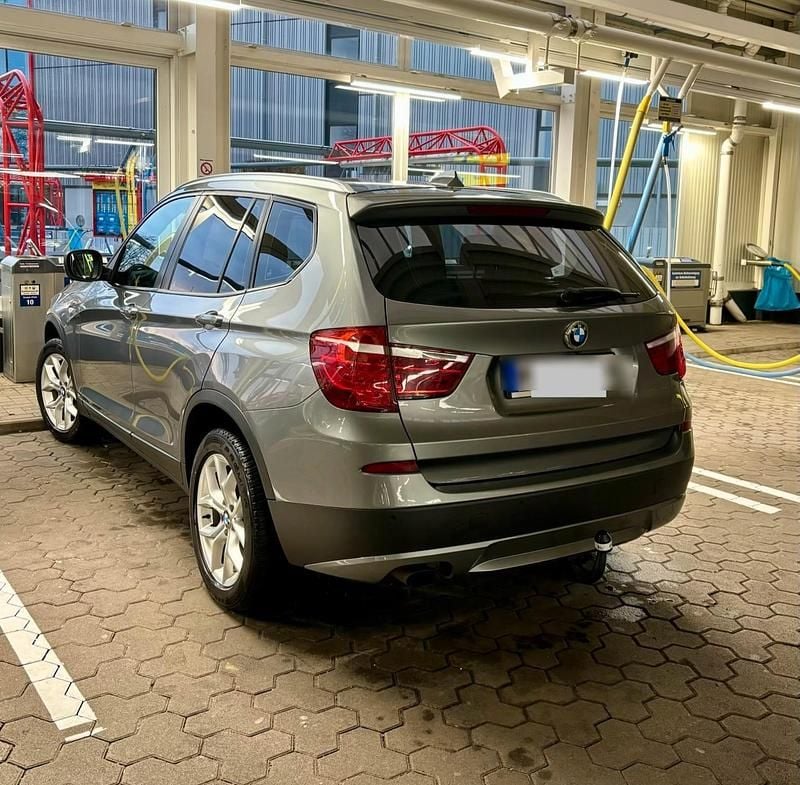 Gebraucht BMW X3 184 PS (135 kW) 2012 Grau SUV