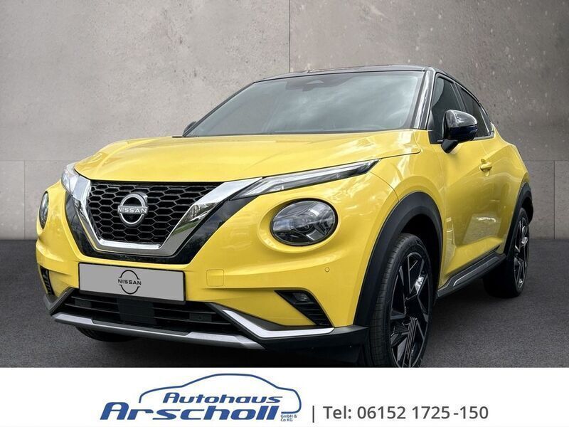 Neu Nissan Juke 114 PS (83 kW) 2025 Gelb SUV