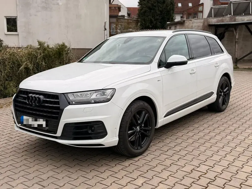 Gebraucht Audi Q7 Ambiente 286 PS (210 kW) 2019 Weiß SUV
