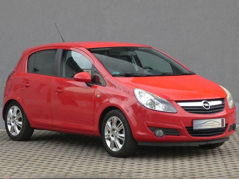 Gebraucht Opel Corsa Innovation 90 PS (66 kW) 2010 Rot Kleinwagen