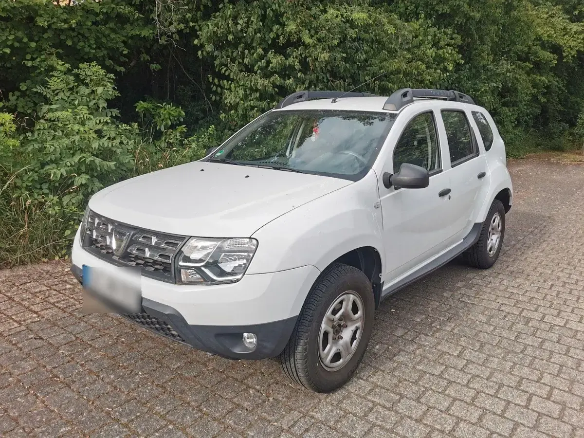 Gebraucht Dacia Duster Ambiance 114 PS (83 kW) 2017 Weiß SUV