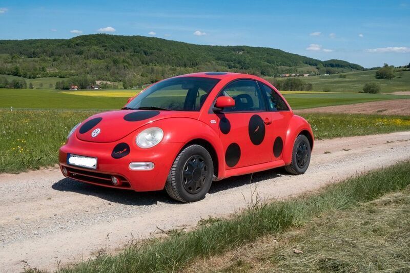 Gebraucht VW New Beetle 116 PS (85 kW) 2000 Rot Kleinwagen