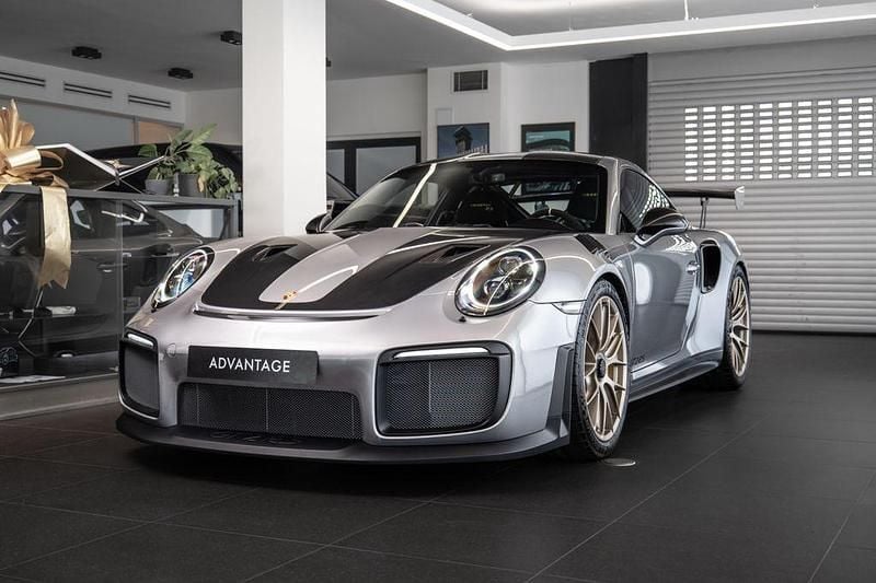 Gebraucht Porsche 911 GT2 RS 700 PS (514 kW) 2018 Silber Coupé