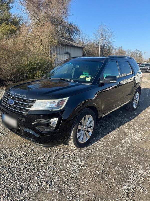 Second-hand Ford Explorer 305 CP (224 kW) 2016 Negru SUV