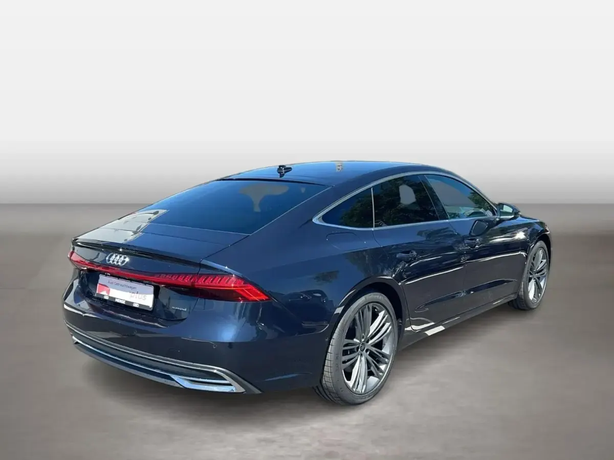 Gebraucht Audi A7 Sportback Ambiente 299 PS (219 kW) 2025 Firmamentblau metallic Kleinwagen