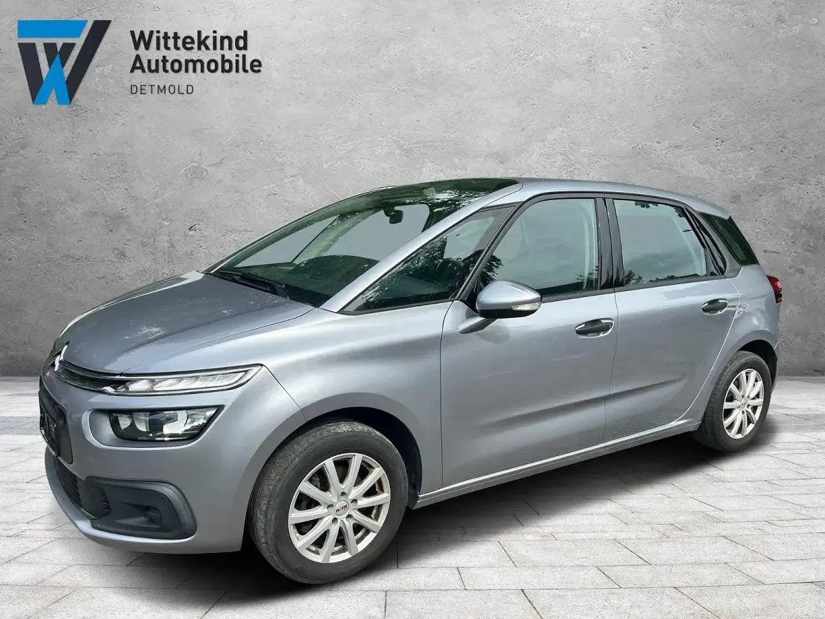 Gebraucht Citroën C4 Picasso 110 PS (80 kW) 2018 Grau Van / Kleinbus