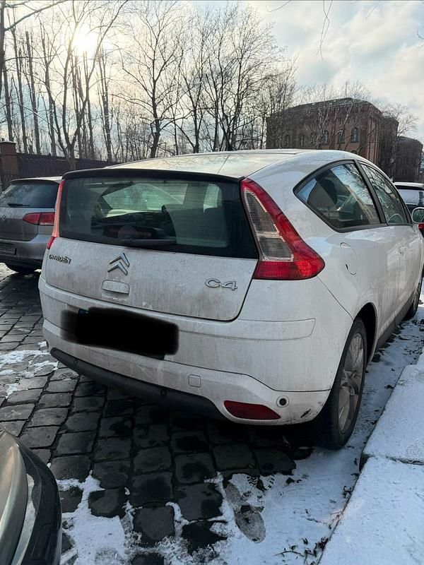 Gebraucht Citroën C4 120 PS (88 kW) 2009 Weiß Coupé