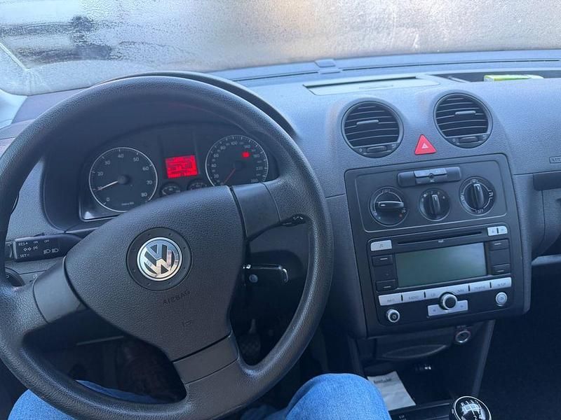 Gebraucht VW Caddy Life 109 PS (80 kW) 2008 Grau Van / Kleinbus