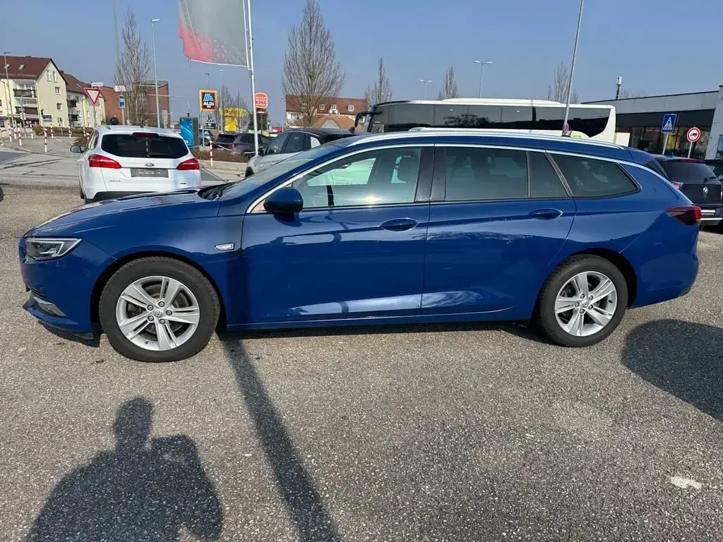 Gebraucht Opel Insignia Sport 170 PS (125 kW) 2018 Blau Limousine