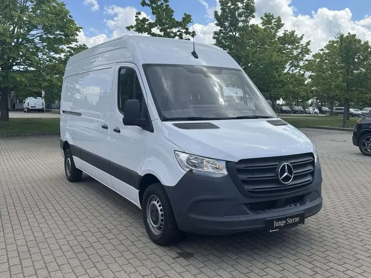 Occasion Mercedes Sprinter 150 ch (110 kW) 2023 Blanc Van