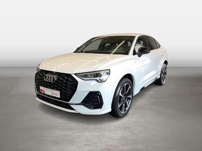 Weiß Gebraucht 2021 Audi Q3 Sportback S-Line SUV | 34.920 € (Guter Preis) - Bild 1/4