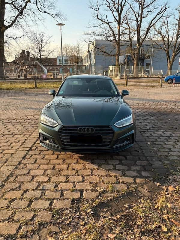 Gebraucht Audi A5 S-Line 192 PS (141 kW) 2018 Grün Coupé