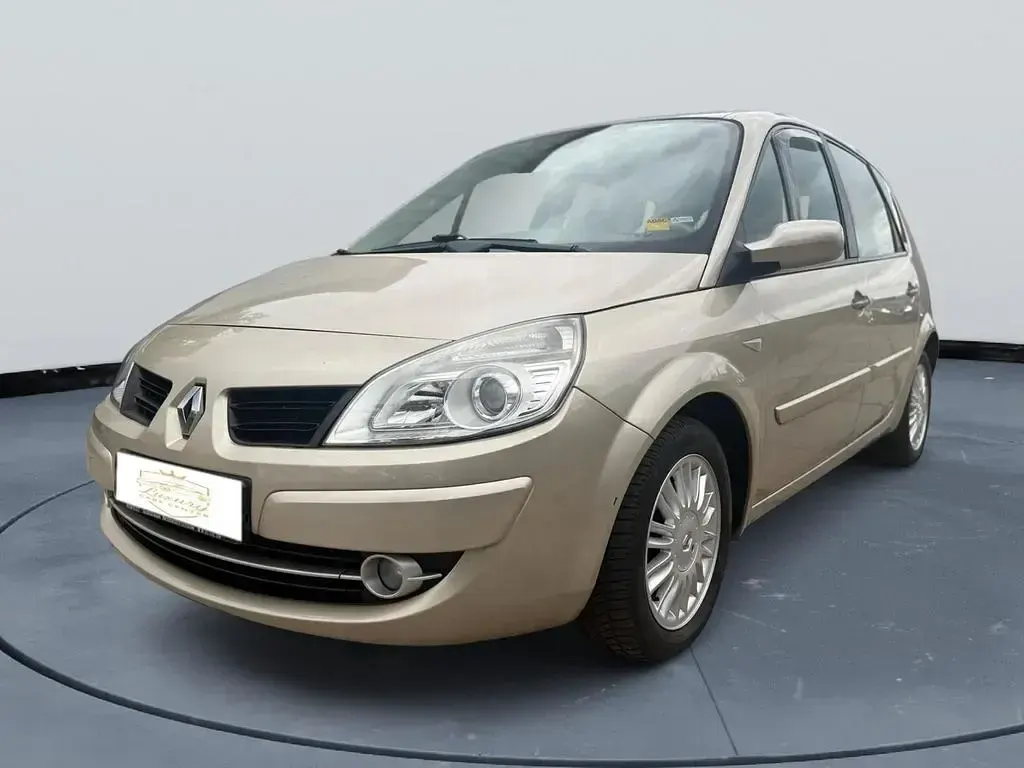 Gebraucht Renault Scénic II Exception 111 PS (81 kW) 2008 Beige Van / Kleinbus
