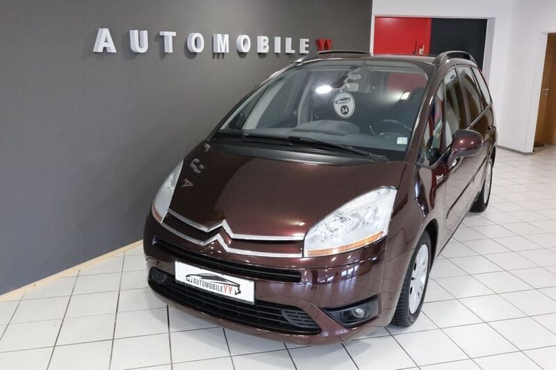 Rot Gebraucht 2008 Citroën Grand C4 Picasso Tendance Van / Kleinbus | 4.800 € (Teuer) - Bild 1/4