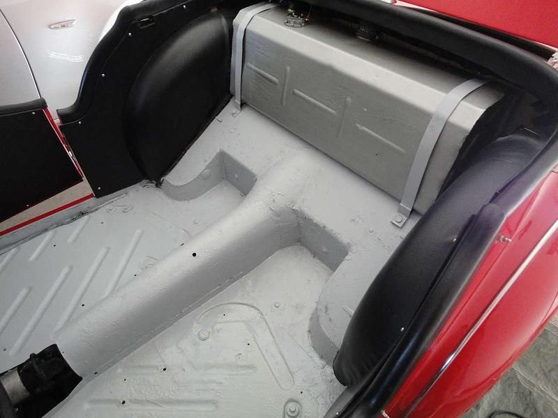 Gebraucht Triumph TR3 101 PS (74 kW) 1960 Rot Cabrio