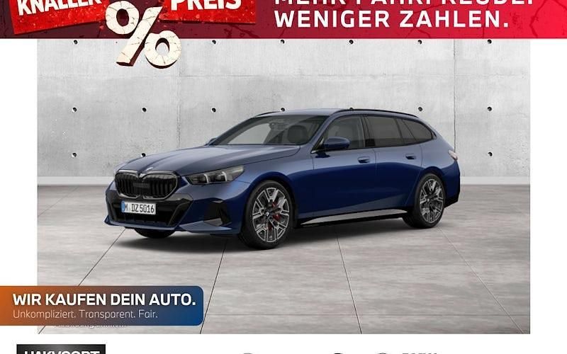 Neu BMW 540 303 PS (222 kW) 2026 Blau Kombi