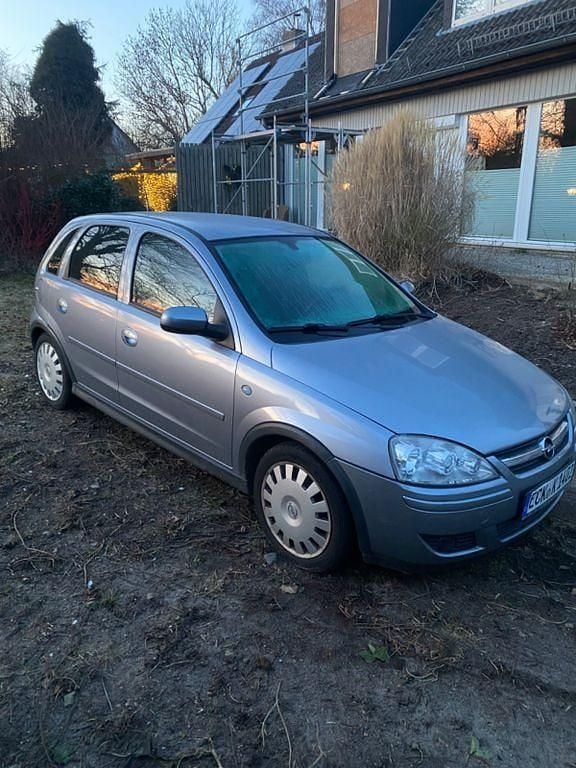 Gebraucht Opel Corsa 90 PS (66 kW) 2006 Silber Limousine
