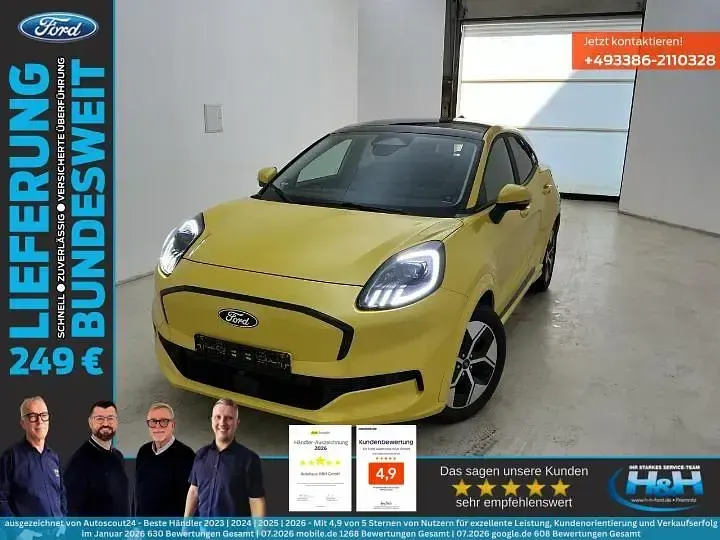 Gebraucht Ford Puma Gen-E Premium 124 kW (169 PS) 2025 SUV