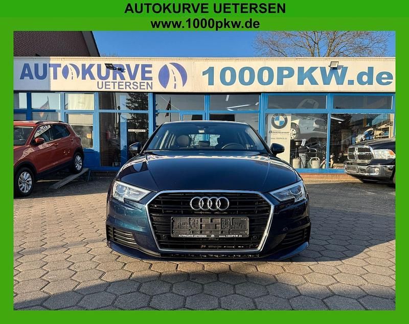 Gebraucht Audi A3 110 PS (80 kW) 2016 Blau Kombi