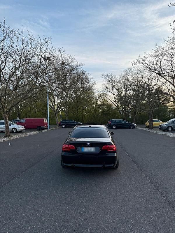 Gebraucht BMW 335 306 PS (225 kW) 2007 Schwarz Coupé
