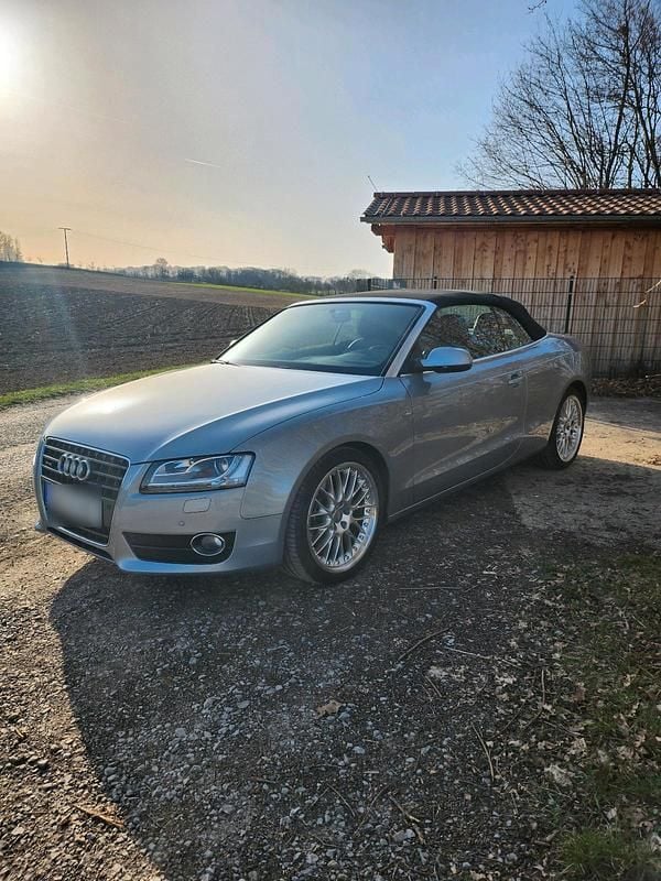 Gebraucht Audi A5 Cabriolet S-Line 211 PS (155 kW) 2010 Grau Cabrio