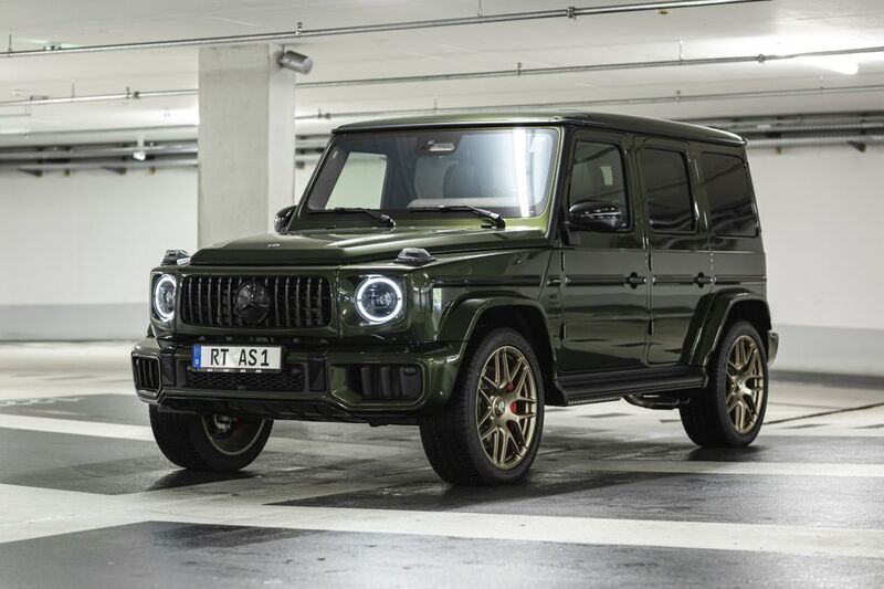 Grün Gebraucht 2025 Mercedes G63 AMG AMG SUV | 253.890 € (Etwas zu teuer) - Bild 1/4
