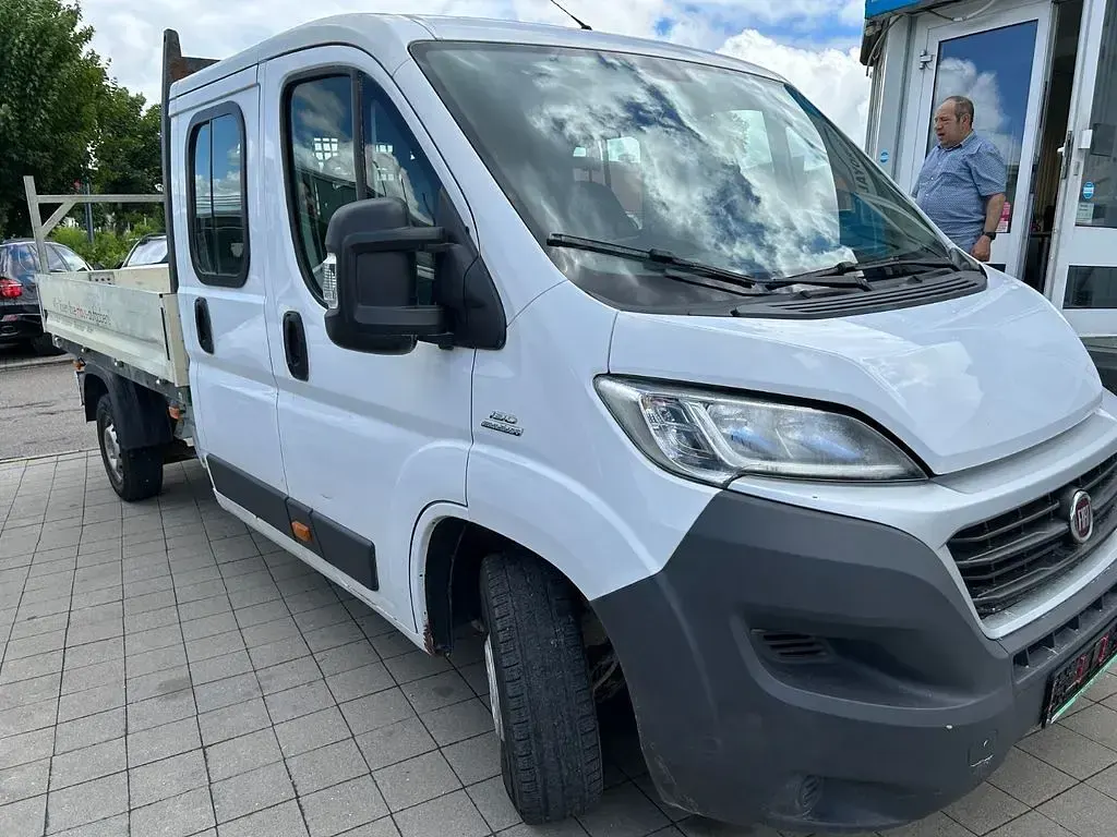 Gebraucht Fiat Ducato 131 PS (96 kW) 2016 Weiß Van