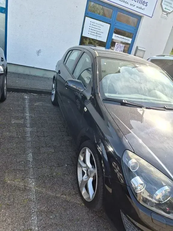 Gebraucht Opel Astra Sport 200 PS (147 kW) 2008 Schwarz Limousine
