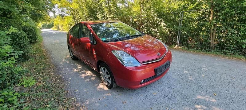 Rot Gebraucht 2006 Toyota Prius Kleinwagen | 3.500 € (Fairer Preis) - Bild 1/4