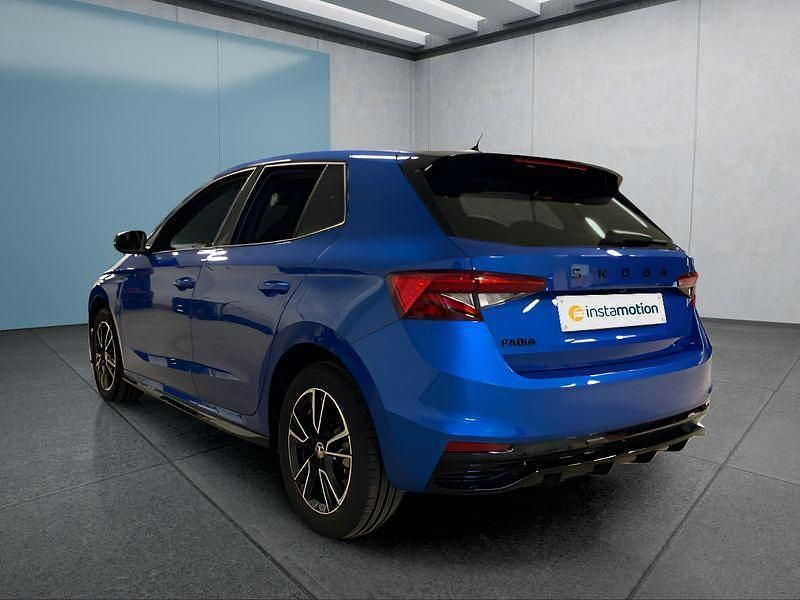 Gebraucht Skoda Fabia 116 PS (85 kW) 2024 Blau Limousine