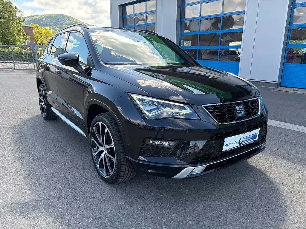 Gebraucht Seat Ateca FR 150 PS (110 kW) 2018 Schwarz SUV