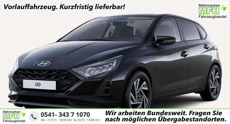 Schwarz Neu 2025 Hyundai i20 Kleinwagen | 21.790 € (Fairer Preis) - Bild 1/3