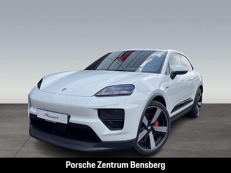 Weiß Gebraucht 2025 Porsche Macan SUV | 103.900 € (Guter Preis) - Bild 1/4