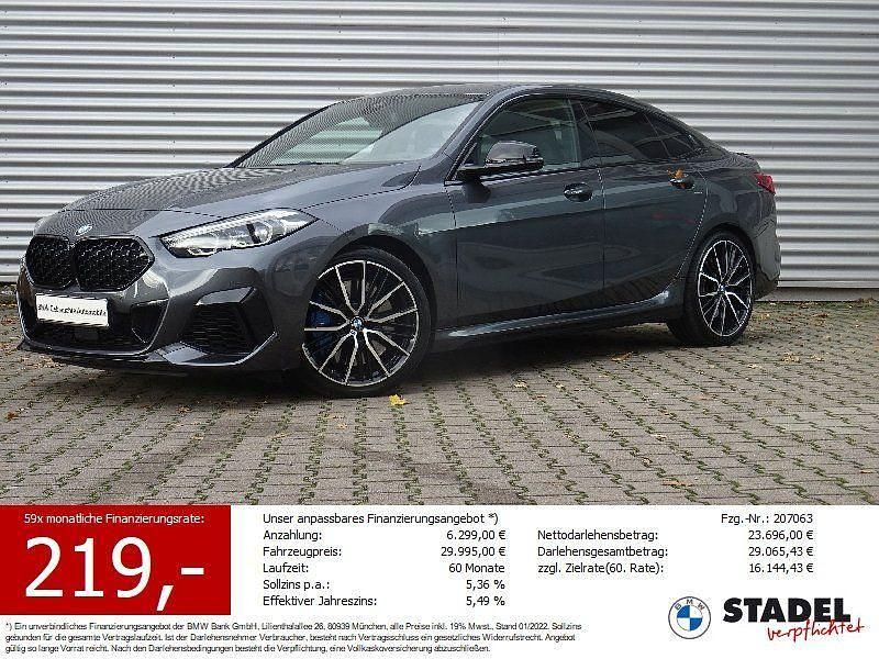 Grau Gebraucht 2021 BMW M235 Performance Coupé | 29.995 € (Fairer Preis) - Bild 1/4
