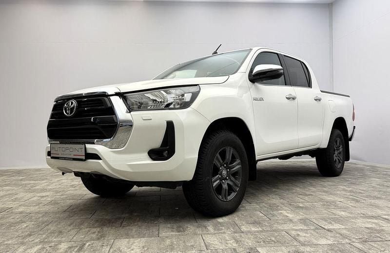 Weiß Gebraucht 2021 Toyota HiLux Abholung | 39.980 € (Guter Preis) - Bild 1/4