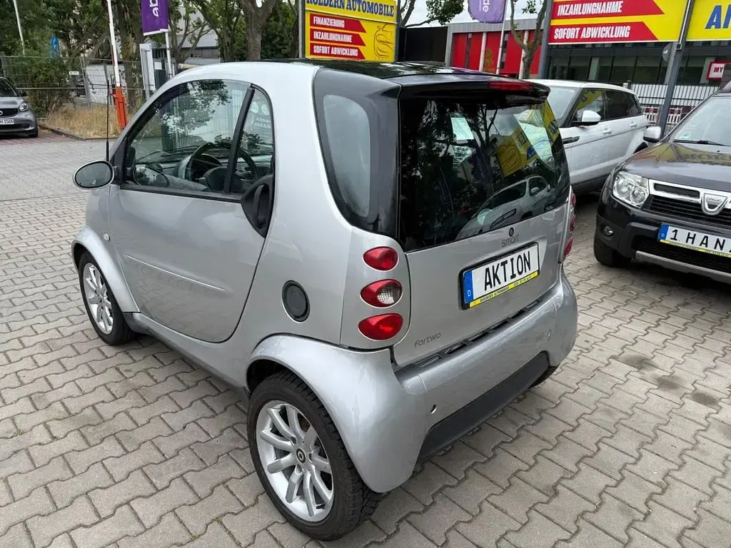 Gebraucht Smart ForTwo Coupé Basis 61 PS (44 kW) 2007 Silber Coupé