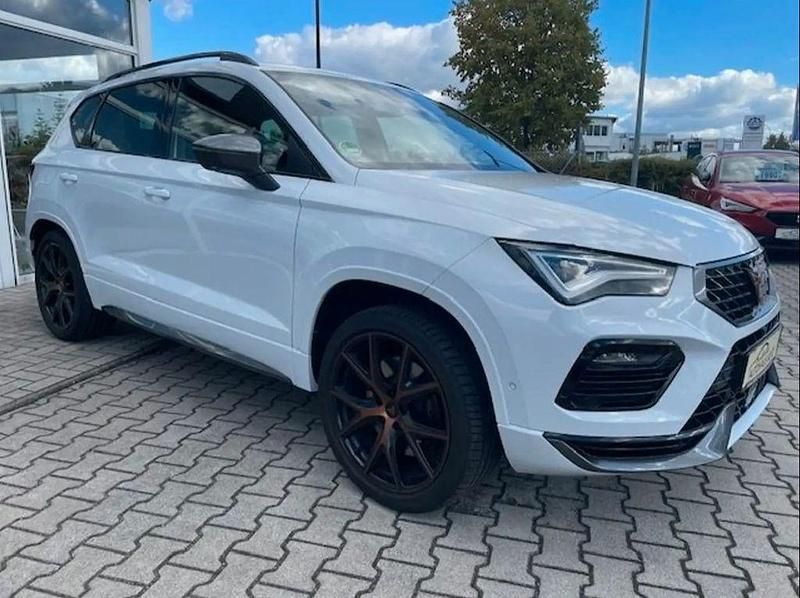 Gebraucht Cupra Ateca 300 PS (220 kW) 2022 Weiß SUV